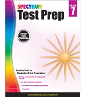 Spectrum Test Prep Grades 7