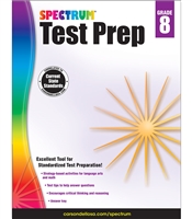 Spectrum Test Prep Grades 8