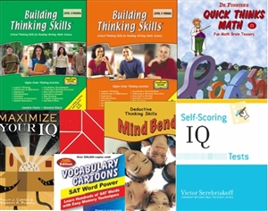 GATE Test Prep Bundle for Grades 10-12