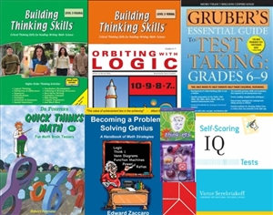 GATE Test Prep Bundle for Grade 6