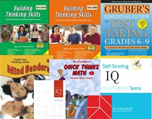 GATE Test Prep Bundle for Grade 8-9