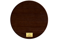 Wood Plaque - Round