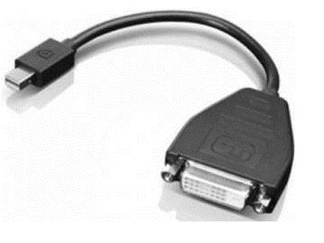 Lenovo Mini-Display port to DVI-D adapter