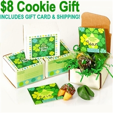This 2-cookie box is the perfect St. Patrick's Day gift for anyone Irish at heart.