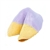 Light Purple Colored Chocolate Covered Fortune Cookies!