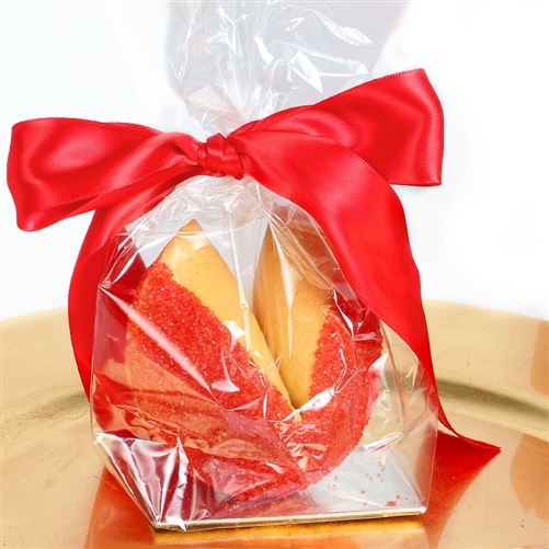 This 2024 Chinese New Year Fortune Cookie gift is a sweet treat