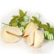 Flavored Fortune Cookie Cookies in a Refreshing White Peppermint