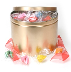 Gourmet Fortune Cookie Assortment - Unique Edible Gift Filled With Good Fortune