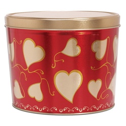 Mother's Day fortune cookie sampler in a collectible gift tin.