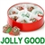 Mint and cherry flavored fortune cookies dipped in assorted chocolates with Christmas sprinkles.