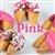 Fortune Cookies with messages for Breast Cancer Awareness Month. These gourmet fortune cookies are dipped in milk, white and dark chocolate then sprinkled with mini hearts of love and other pink sprinkles.
