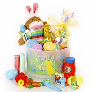 This Easter deluxe sampler is perfect for your easter bunny.