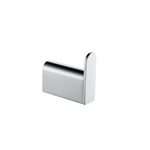 Aqua Chiaro by KubeBath Robe Hook - Chrome