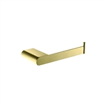 Aqua Chiaro by KubeBath Toilet Paper Holder - Brushed Gold