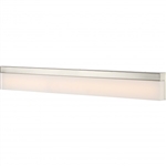 NUVO 62-1329 Jackson - LED Large Vanity; Brushed Nickel