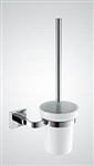 Aqua SQUADRA Toilet Brush - Chrome