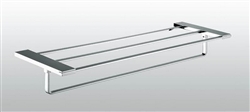 Aqua FINO 24" Triple Towel Bar - Chrome