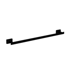 Aqua PLATO 24" Towel Bar - Polished Black