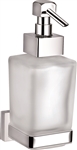 Aqua PLATO Wall Mount Soap Dispenser - Chrome