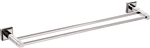 Aqua NUON 18" Double Towel Bar - Chrome