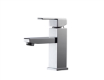 Aqua Piazza Single Lever Bathroom Vanity Faucet - Chrome