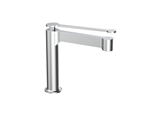Aqua Mirante Single Lever Bathroom Vanity Faucet - Chrome