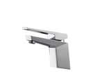 Aqua Siza Single Lever Modern Bathroom Vanity Faucet - Chrome