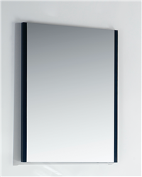 Aqua 22'' Mirror In High Gloss Blue