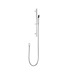 Aqua by KubeBath Sliding Bar - Chrome