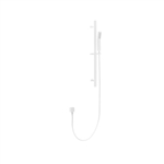 Aqua by KubeBath Sliding Bar - White