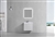 24'' Balli Modern Wall Mount Bathroom Vanity - Gloss White | <span style="color: rgb(147, 112, 219); ">In Stock</span></div>