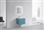 24'' Balli Modern Wall Mount Bathroom Vanity - Teal Green | <span style="color: rgb(147, 112, 219); ">In Stock</span></div>