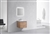 24'' Balli Modern Wall Mount bathroom Vanity - White Oak | <span style="color: rgb(147, 112, 219); ">In Stock </span></div>