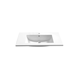 36''x 20.66'' Reinforced Acrylic Composite Sink with Overflow