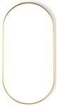 15.7'' X 31.5'' Gold Framed Designer Mirror - Made In Canada