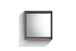 30" Wide Mirror w/ Shelf - Butternut