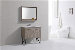 Forest 36" Modern Bathroom Vanity  w/ Countertop