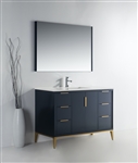 Divani  48''  Gloss BLUE Vanity