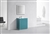 30" Milano Teal Green Floor Mount Modern Bathroom Vanity  | <span style="color: rgb(147, 112, 219); ">In Stock</span></div>