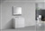 36" Milano Gloss White Floor Mount Modern Bathroom Vanity | <span style="color: rgb(147, 112, 219); "> In Stock </span></div>