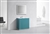 36" Milano Teal Green Floor Mount Modern Bathroom Vanity | <span style="color: rgb(147, 112, 219); ">In Stock</span></div>