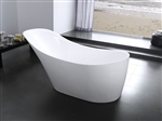 Kube 67" Victorian Free Standing Bathtub