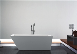 Kube OBLIQUO Free Standing Bathtub