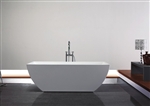 Kube CONTEMPORANEA Free Standing Bathtub