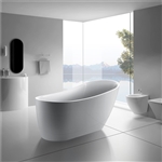 Kube TORONTO VANITY Free Standing Bathtub