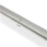 Kube 28â€³ Stainless Steel Pixel Grate