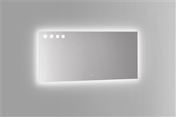 Kube Pixel 59" LED Mirror