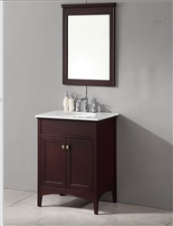 London Traditional Bathroom Vanity Set in Espresso