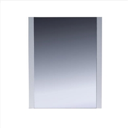 Aqua 38'' Mirror In High Gloss White