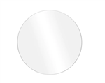 23'' DIA Frameless Round Mirror